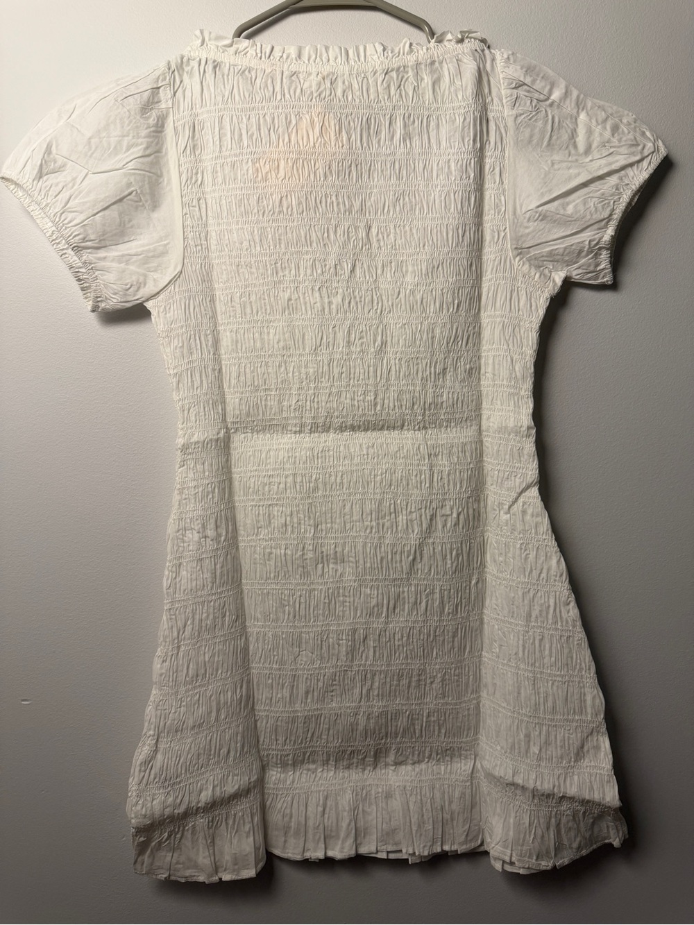 NWT Doen Rizzo Dress in Salt - Picture 5 of 5